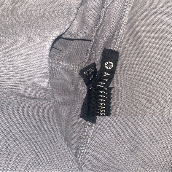 ATHLETA Women's Serenity Pants Gray Modal Casual Pull On Elastic Waist medium M - Picture 5 of 6